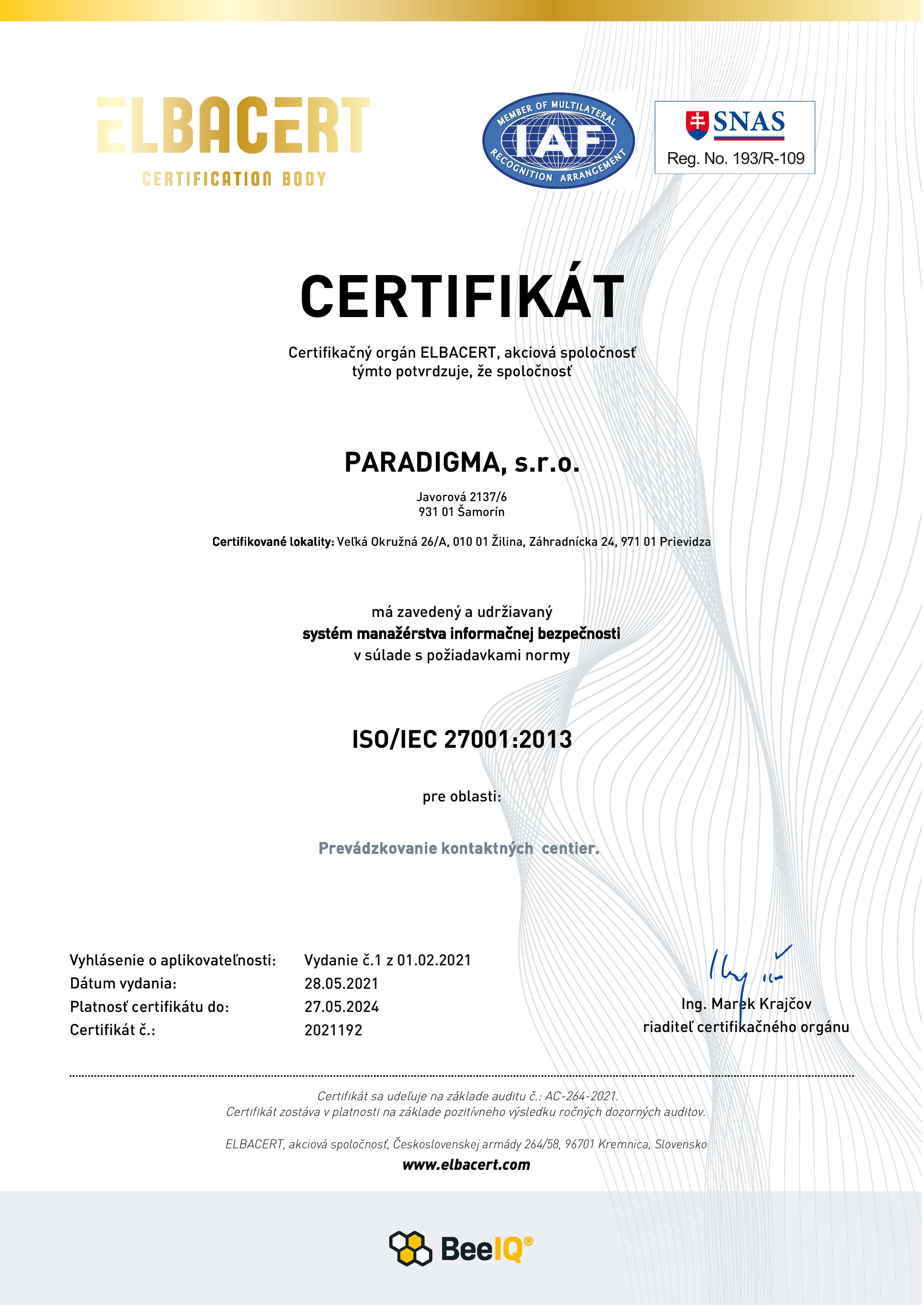 ISO 27001