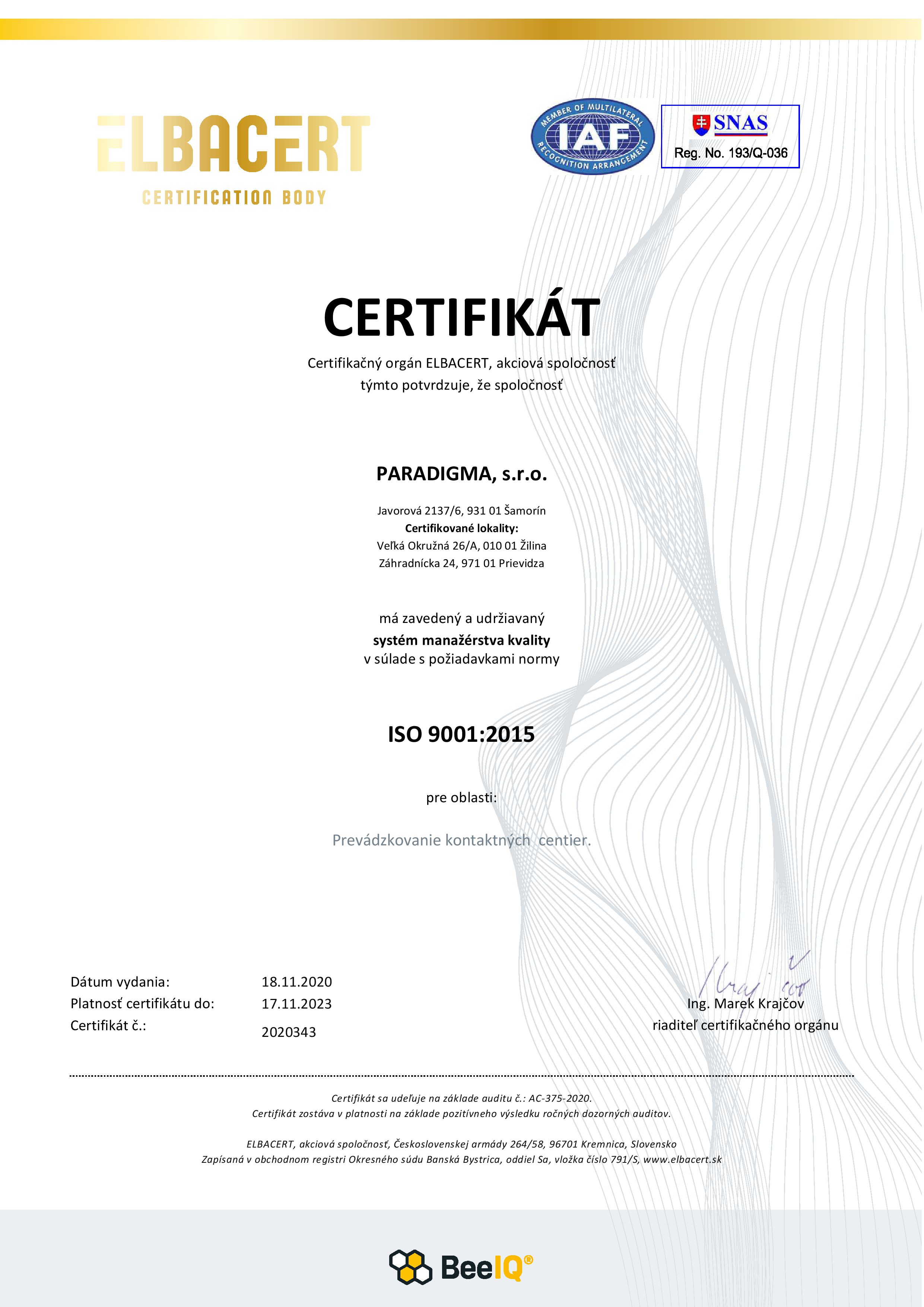 ISO 9001